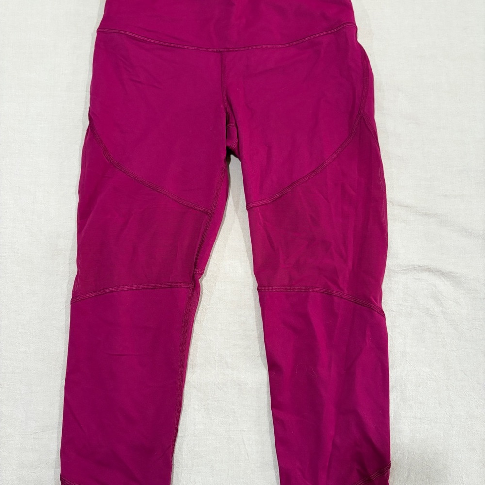 VS Magenta Leggings